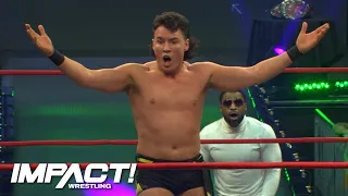 Trey Miguel vs. Mike Bailey in X-Division Tournament SEMI-FINAL | IMPACT Nov. 10, 2022