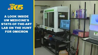 An inside look at UW Medicine's genome sequencing lab on the hunt for omicron