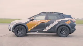 Volkswagen ID. XTREME off-road concept car Exterior Design