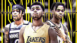 D'angelo Russell: A Disappointing Career of Failed Expectations