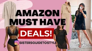 Must Have Amazon Fashion Deals