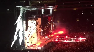 Metallica "For Whom the Bells Tolls" 29Jul2017 @ the Pasadena Rose Bowl