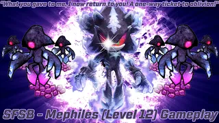 SFSB - Mephiles (Level 12) Gameplay