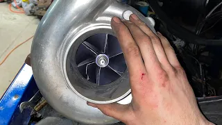 I Finished My ZF5 Swap, Then Destroyed My Turbo..