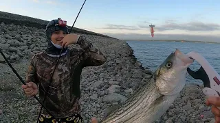 LAKE TEXOMA PESCA CON LA BANDA🔥🔥🔥🔥🔥