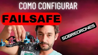 Como configurar FAILSAFE en drone de carreras #drone #failsafe #fpv