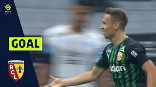 Goal Przemyslaw Adam FRANKOWSKI (27' - RCL) OLYMPIQUE DE MARSEILLE - RC LENS (2-3) 21/22