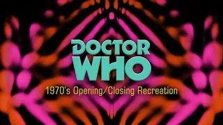 Doctor Who 1970's Theme Recreation