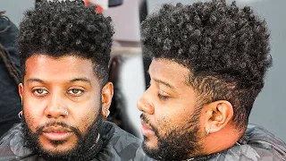 🔥WARNING🔥 MEAMI Pays $150 For HAIRCUT/DROP FADED / FADED BEARD/ Gamma INSTINCT/ BARBER TUTORIAL