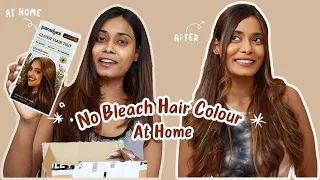 I Tried NO BLEACH Hair Colour From PARADYES | Paradyes Hair Colour Without Bleach Hazel Brown