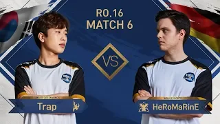 [GSL vs. the World 2019] Ro.16 Match6 Trap vs HeRoMaRinE