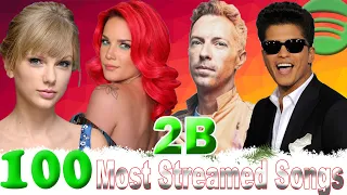 Top 100 Most Streamed Songs on Spotify - May.  2024 №68