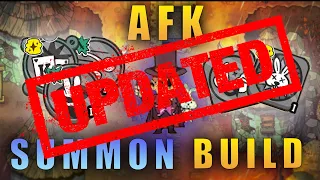 UPDATED AFK Summon Magician Build For Late Game// Nobody Saves The World