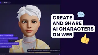 Create and share AI Characters on Web