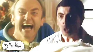 The Oyster NIGHTMARE | Mr Bean Funny Clips | Mr Bean Official