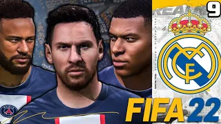 FIFA 23 MOD REAL MADRID CAREER MODE #9 || Can we stop NEYMAR, MESSI AND MBAPPE in the UCL🤯