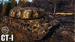 СТ-1 КОЛОБАНОВ 🌟 ЛБЗ тт-15 на Об 260 🌟 Worldf of Tanks лучший бой