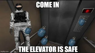 Elevators in SCP SL are NOT Safe! | SCP: Secret Laboratory funny moments