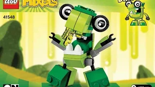 LEGO 41548 Dribbal Instructions LEGO MIXELS Series 6 Glorp Corp