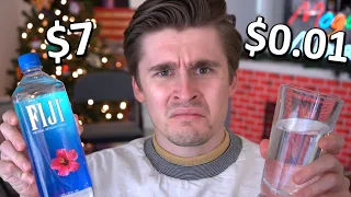 Can You Taste the Difference Between Cheap and Expensive Water?