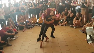 Luis y Andrea BCN Sensual 2018