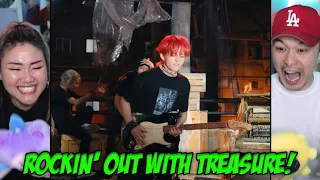 TREASURE - 'DARARI (REMIX)' EXCLUSIVE PERFORMANCE VIDEO | REACTION!