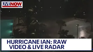 RAW VIDEO: Hurricane Ian makes landfall in Florida | LiveNOW from FOX