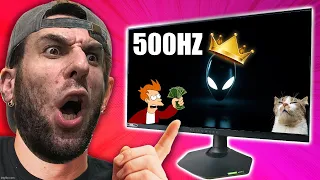 Alienware 500hz AW2524H REVIEW 😱