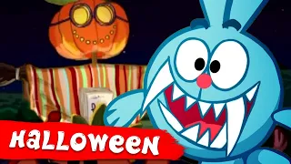 KikoRiki 2D | Halloween. Spooky episodes | Cartoons for Kids