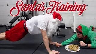 Santa in December - Parkour