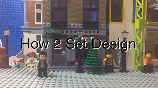 How 2 Set Design