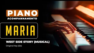 Maria (West Side Story) - Piano Playback for Cover / Karaoke