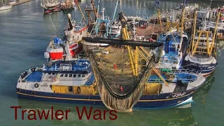 Trawler wars English channel part 2