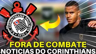 EXCLUSIVO! As ÚLTIMAS Notícias do CORINTHIANS de Hoje.