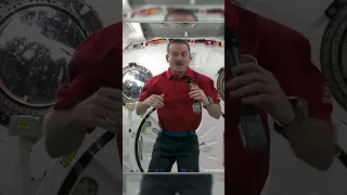 Astronaut Chris Hadfield: The Challenge of Space Sickness👨‍🚀 (AI Enhanced) #shorts #short