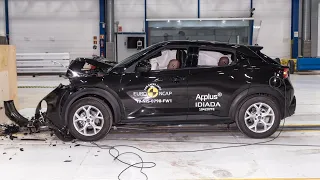 2020 Nissan Juke – Crash & Safety Test