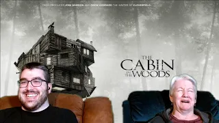 My Mom Watches The Cabin in the Woods | First Time Reaction