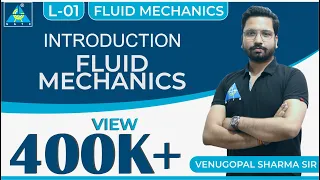 Fluid Mechanics | Module 1 | Introduction to Fluid & Fluid Mechanics (Lecture 1)