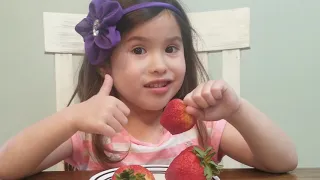 What do blueberries, raspberries, blackberries and strawberries taste like?