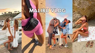 MALIBU VLOG: hiking, shopping, beach days, sunrise, exploring