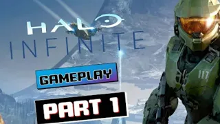 😜Halo Infinite | Campaign Gameplay Premiere - 8Minute Demo#video #2023 #gaming #viral@N.T Gamer♤+999