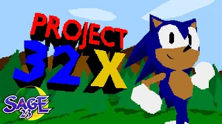 Sonic: Project 32X (SAGE '23 Demo) ✪ 100% Playthrough (1080p/60fps)