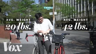 Why you're safer on a bike share than a regular bike