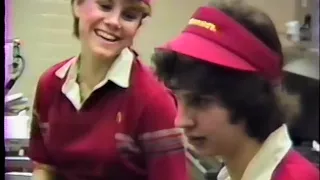 McDonald's workers 12 31 1987