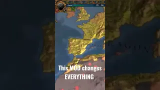 Unbelievable: EU4 Just Got A Crazy New MOD - You Won't Believe What Happens Next #shorts