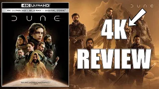 Dune (2021) 4K Ultra HD Blu-ray REVIEW