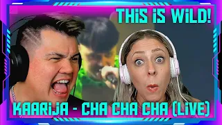 First Time Reaction to Käärijä - Cha Cha Cha (Live) // UMK23 | THE WOLF HUNTERZ Jon and Dolly