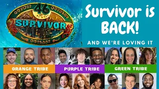 Survivor is BAAAAAACK!!! Recap of Survivor S46 Episode 1 #survivor #survivor46