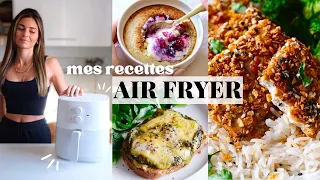 MES RECETTES AIR FRYER | Vegan & Facile