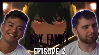 IS GETTING A WIFE THIS EASY!? || SPY x FAMILY Episode 2 Reaction + Review!